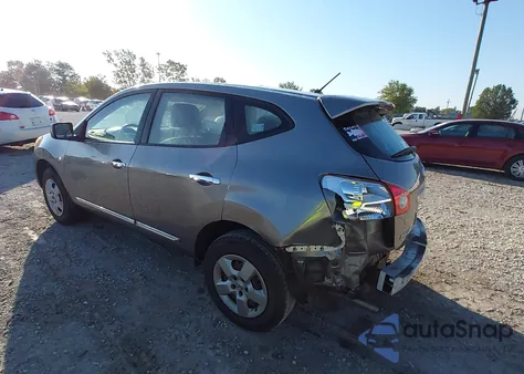 2011 Nissan Rogue S из США, поврежденный, VIN JN8AS5MT7BW185281